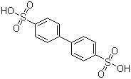 结构式 CAS# 5314-37-4, 4,4'-联苯二磺酸