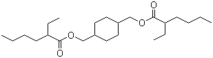 1,4-Cyclohexanedimethanol bis(2-ethylhexanoate) molecular structure (CAS 53148-32-6)