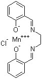 N,N'-Bis(salicylidene)-1,2-ethylenediamine-manganese(II) molecular structure (CAS 53177-12-1)