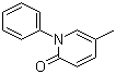 Pirfenidone molecular structure (CAS 53179-13-8)