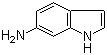 6-氨基吲哚分子结构 (CAS 5318-27-4)