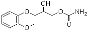美索巴莫分子结构 (CAS 532-03-6)