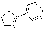 3-(3,4-二氢-2H-吡咯-5-基)吡啶分子结构 (CAS 532-12-7)