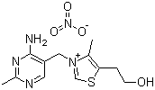 硝酸硫胺分子结构 (CAS 532-43-4)