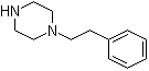 N-(2-苯基乙基)哌嗪分子结构 (CAS 5321-49-3)