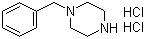 1-Benzylpiperazine dihydrochloride molecular structure (CAS 5321-63-1)