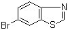 structure of CAS# 53218-26-1, 6-Bromo-1,3-benzothiazole