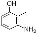 3-Amino-2-methylphenol molecular structure (CAS 53222-92-7)