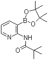 2-(2,2,2-Trimethylacetamido)pyridine-3-boronic acid pinacol ester molecular structure (CAS 532391-30-3)