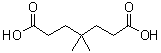 4,4-Dimethylpimelic acid molecular structure (CAS 5325-75-7)