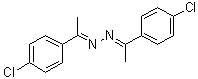 1-(4-氯苯基)乙酮 2-[1-(4-氯苯基)亚乙基]腙分子结构 (CAS 5326-15-8)