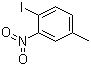 4-Iodo-3-nitrotoluene molecular structure (CAS 5326-39-6)