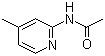 structure of CAS# 5327-32-2, 2-Acetylamino-4-methylpyridine;N-(4-Methylpyridin-2-yl)acetamide