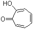 环庚三烯酚酮分子结构 (CAS 533-75-5)