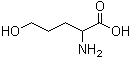 structure of CAS# 533-88-0, delta-Hydroxynorvaline;NSC 20896; Pentahomoserine; alpha-Amino-delta-hydroxy-n-valeric acid; alpha-Amino-delta-hydroxyvaleric acid