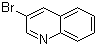 structure of CAS# 5332-24-1, 3-Bromoquinoline
