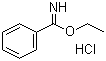 结构式 CAS# 5333-86-8, 苯甲亚胺酸乙酯盐酸盐