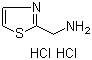structure of CAS# 53332-78-8, 2-Thiazolemethanamine dihydrochloride