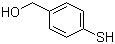 structure of CAS# 53339-53-0, 4-Mercaptobenzyl alcohol