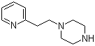 1-[2-(2-Pyridinyl)ethyl]piperazine molecular structure (CAS 53345-15-6)