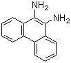 结构式 CAS# 53348-04-2, 9,10-二氨基菲