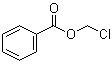 氯甲基苯甲酸酯分子结构 (CAS 5335-05-7)