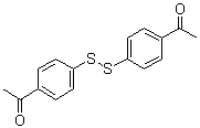 4',4'''-亚二硫基二苯乙酮分子结构 (CAS 5335-82-0)