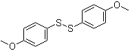 structure of CAS# 5335-87-5, Bis(4-methoxyphenyl) disulfide