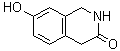 1,4-二氢-7-羟基-3(2H)-异喹啉酮分子结构 (CAS 53389-81-4)
