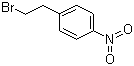 4-硝基苯乙基溴分子结构 (CAS 5339-26-4)