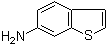 structure of CAS# 5339-33-3, Benzo[b]thiophen-6-amine;6-Aminobenzo[b]thiophene; 6-Aminobenzothiophene; Benzo[b]thien-6-ylamine; NSC 3508