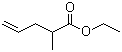 structure of CAS# 53399-81-8, Ethyl 2-methyl-4-pentenoate;2-Methyl-4-pentenoic acid ethyl ester