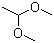 structure of CAS# 534-15-6, 1,1-Dimethoxyethane;Acetaldehyde dimethylacetal; Dimethylacetal