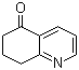 结构式 CAS# 53400-41-2, 5,6,7,8-四氢喹啉-5-酮