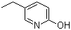 结构式 CAS# 53428-03-8, 5-乙基吡啶-2-醇; 5-乙基-1H-吡啶-2-酮
