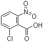 structure of CAS# 5344-49-0, 2-Chloro-6-nitro-benzoic acid