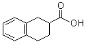 1,2,3,4-四氢-2-萘甲酸分子结构 (CAS 53440-12-3)