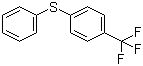 4-三氟甲基二苯硫醚分子结构 (CAS 53451-90-4)