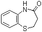 2,3-Dihydro-1,5-benzothiazepin-4(5H)-one molecular structure (CAS 53454-43-6)