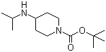 1-Boc-4-Isopropylaminopiperidine molecular structure (CAS 534595-51-2)