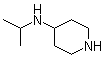 结构式 CAS# 534595-53-4, 4-异丙基氨基哌啶