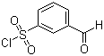 结构式 CAS# 53460-88-1, 3-甲酰基苯磺酰氯