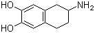 6-氨基-5,6,7,8-四氢-2,3-萘二醇分子结构 (CAS 53463-78-8)