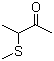 结构式 CAS# 53475-15-3, 3-甲硫基-2-丁酮