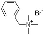 苄基三甲基溴化铵分子结构 (CAS 5350-41-4)