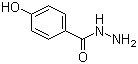 structure of CAS# 5351-23-5, 4-Hydroxybenzhydrazide;4-Hydroxybenzoic acid hydrazide