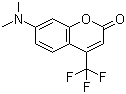 Coumarin 152 molecular structure (CAS 53518-14-2)