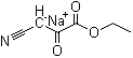 3-Cyanopyroracemic acid ethyl ester sodium salt molecular structure (CAS 53544-13-1)