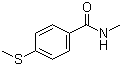 N-Methyl-4-(methylthio)benzamide molecular structure (CAS 53551-23-8)