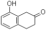 8-Hydroxy-2-tetralone molecular structure (CAS 53568-05-1)
